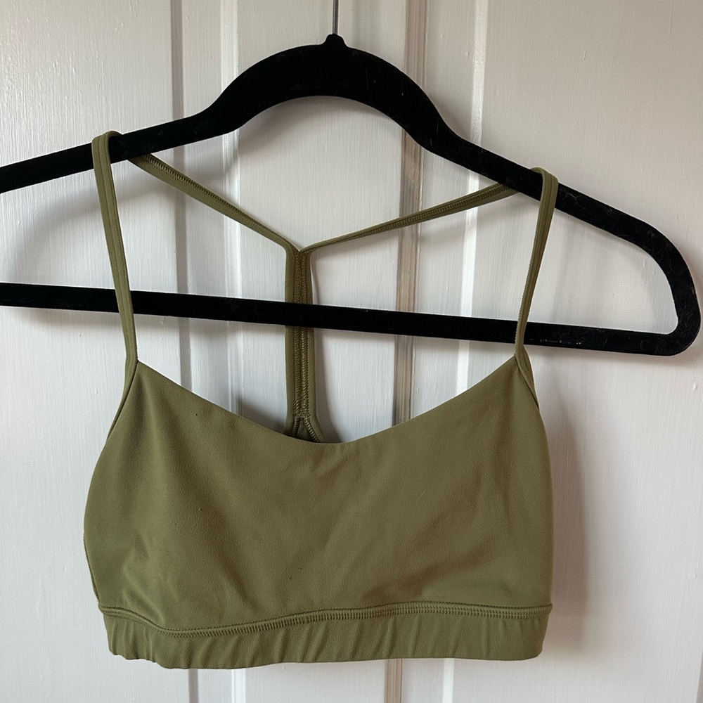 Lululemon Flow Y Bra